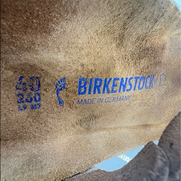 Birkenstock Women's Rose Gold Gizeh T-Strap Sandals Size 40 Narrow - Picture 2 of 8